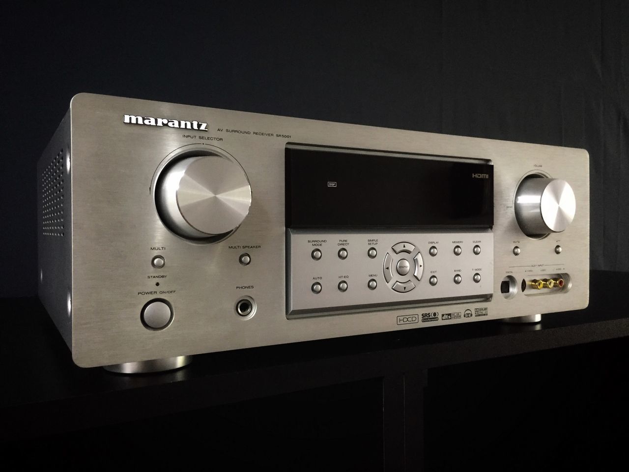 Ресивер Marantz SR5001 в идеальном состоянии