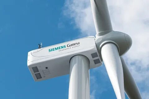 Промышленные ветрогенераторы Siemens Gamesa foto 6