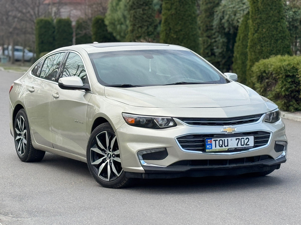 Chevrolet Malibu фото 2