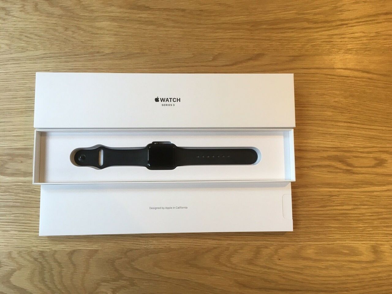 apple watch 3 42 space grey