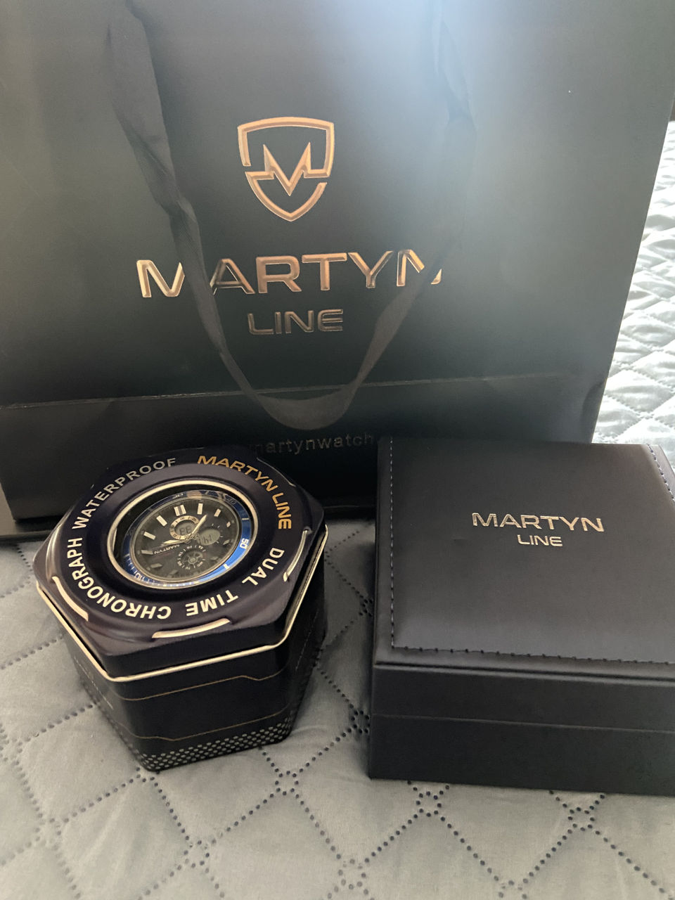 Ceas Automatic Martyn Line.