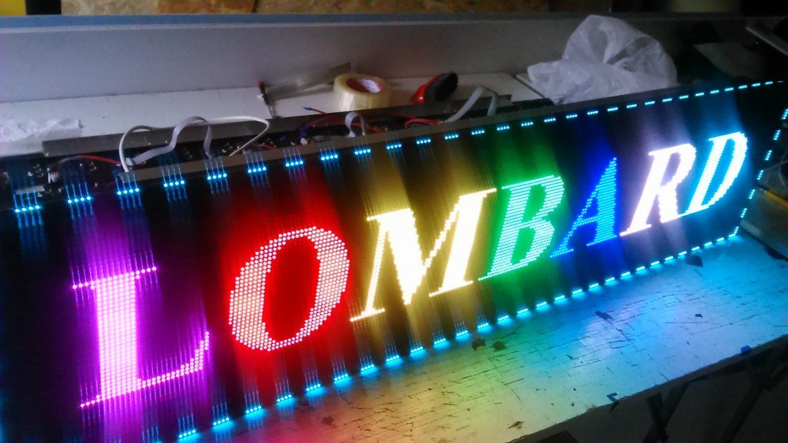 Бегущая строка. Led экран. Валютные табло. Любые размеры. Самые выгодные цены. foto 3