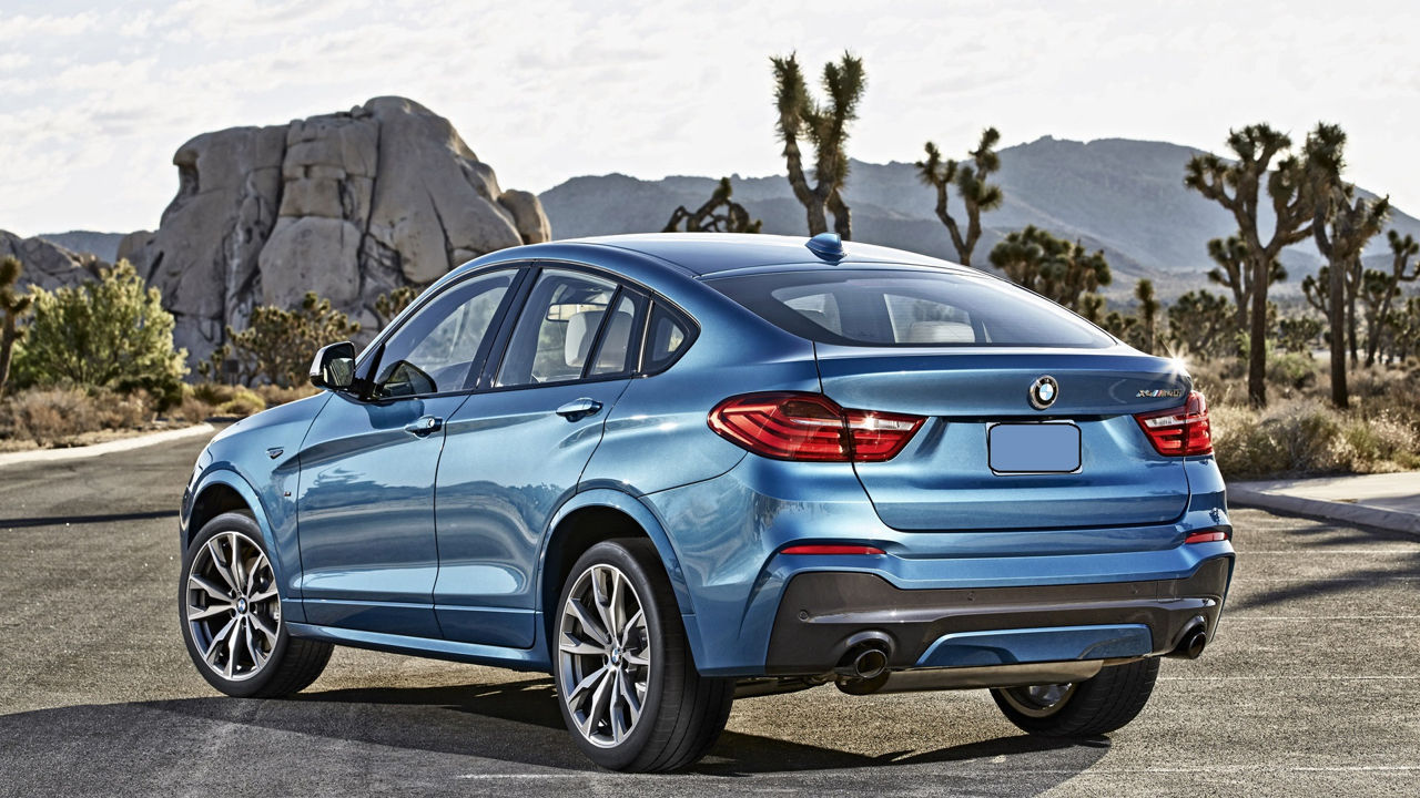 BMW X4 foto 4