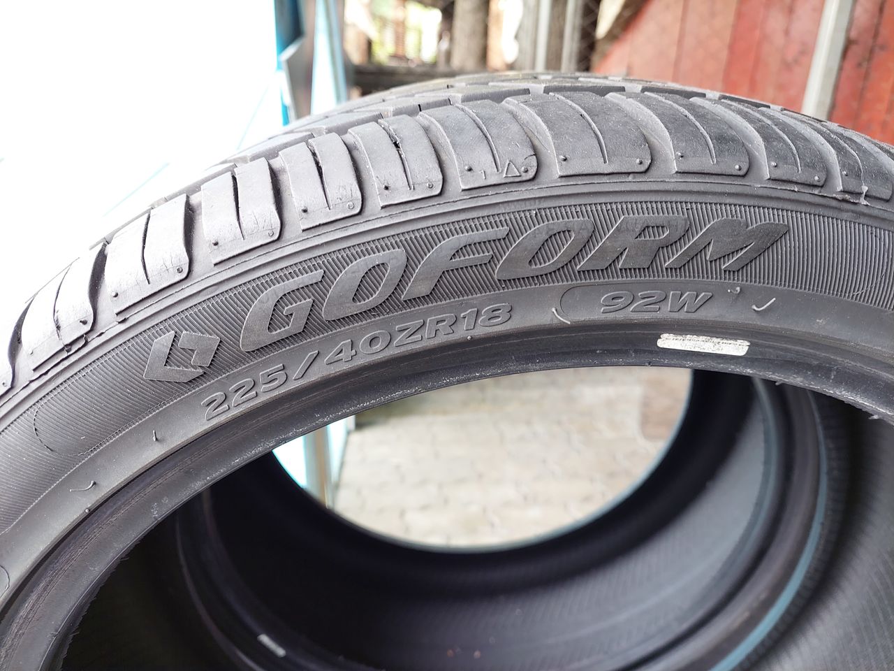 Sommerreifen 225 40 R18 Test 2021 225/40 R18 - Идеальные, как новые
