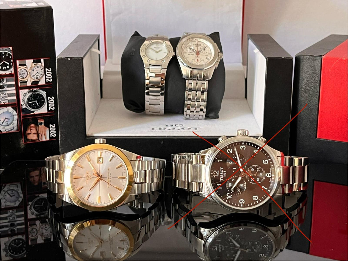 Наручные часы Tissot Rado Longines Baume Mercier Breitling Rolex Cartier Junkers Tutima Oris  foto 7