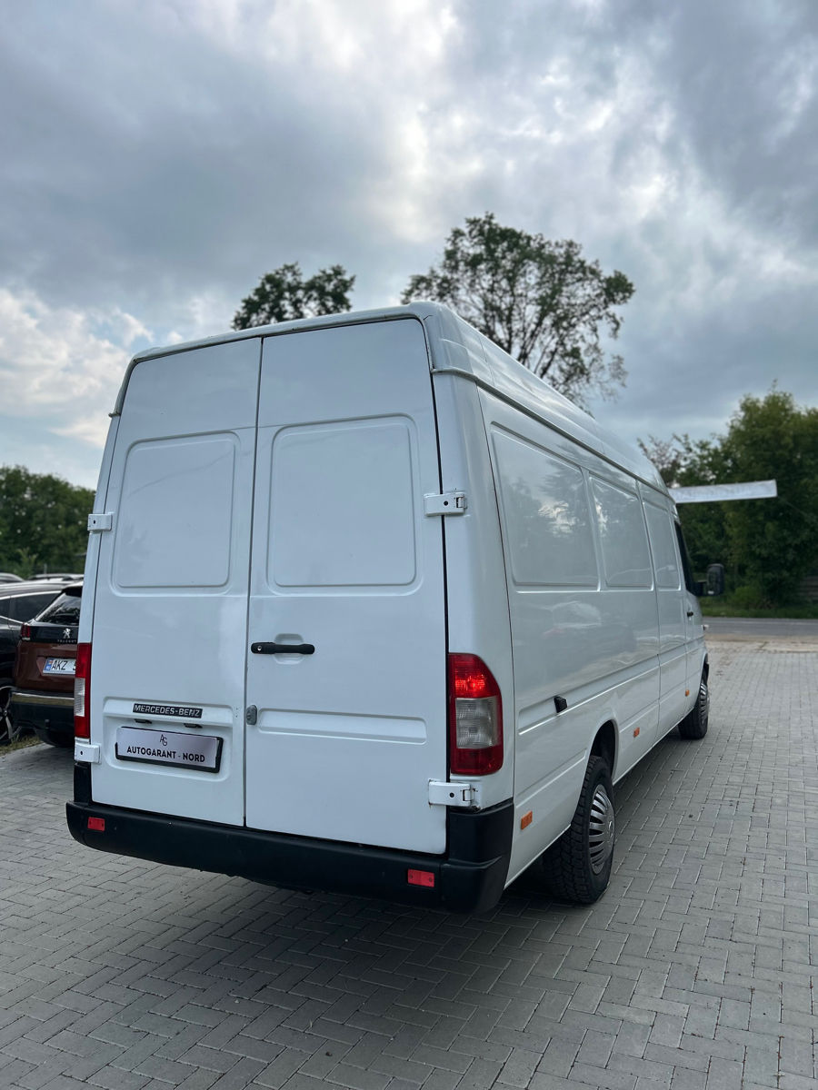 Mercedes Benz Sprinter 313 фото 4