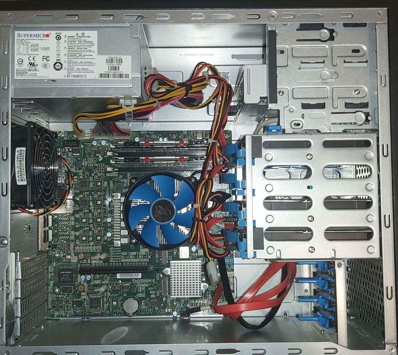 Server Supermicro foto 2