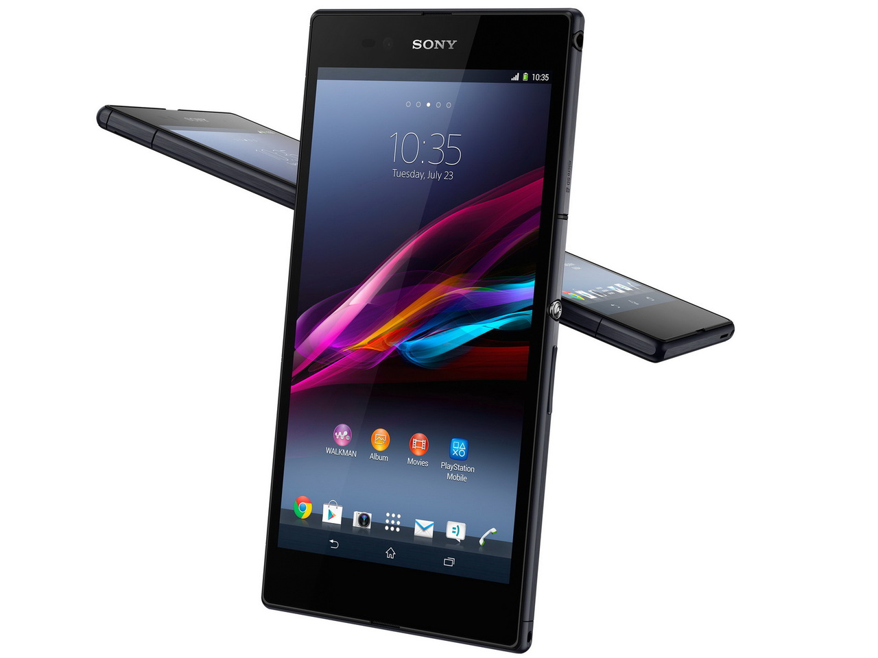 Sony Xperia Z (C6603) Формат Full HD (1080p) на большом 5-дюймовом дисплее