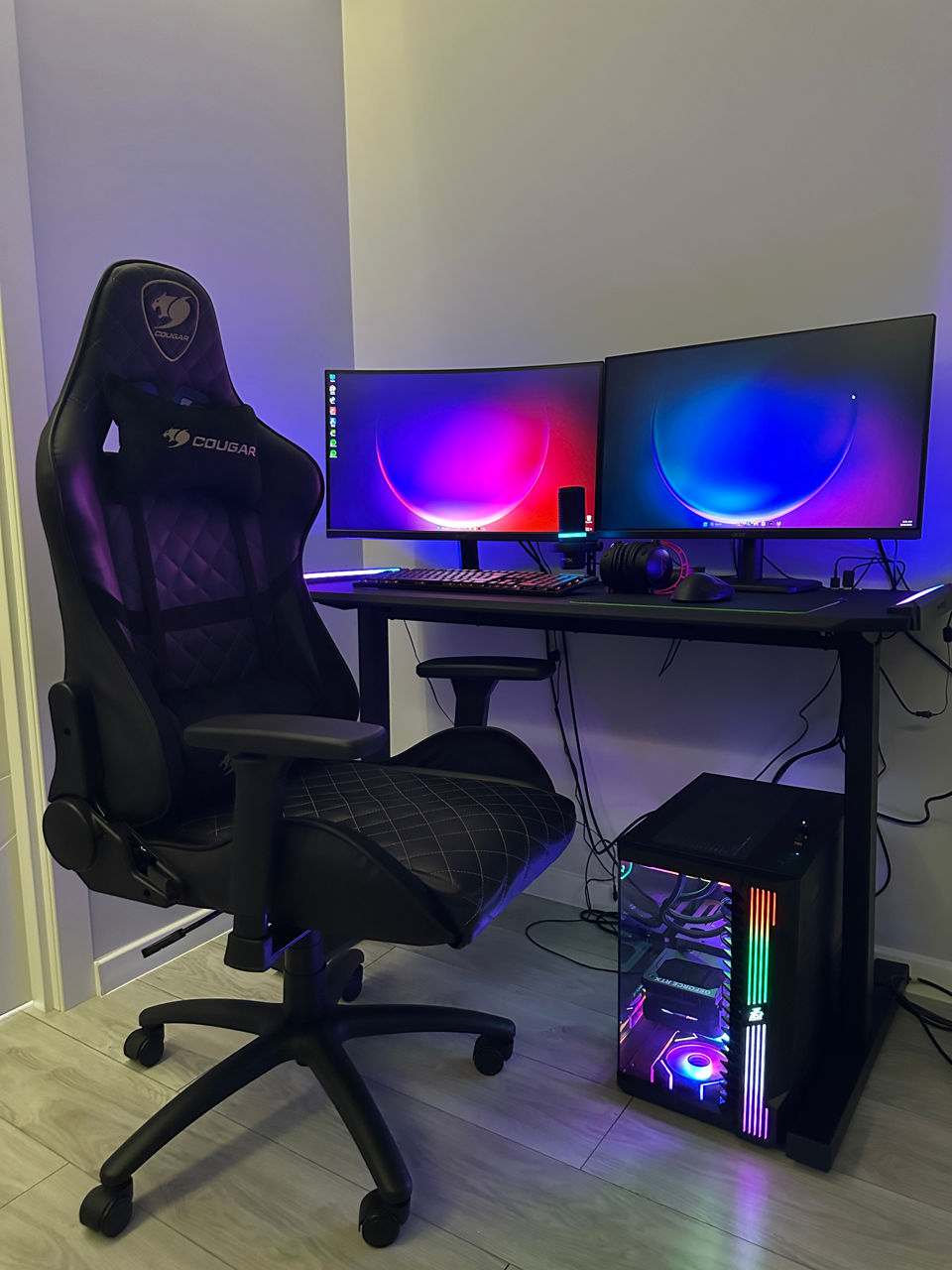 Full Setup Gaming & Streaming foto 0