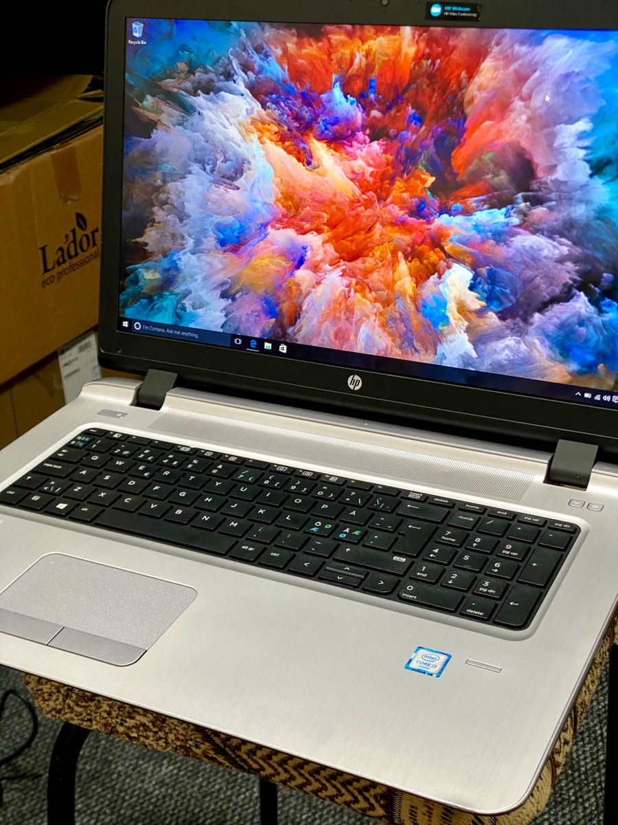 Мощный Ноутбук HP ProBook 17,3 inch / 8GB RAM / 256 GB SSD / video 4GB UHD фото 7