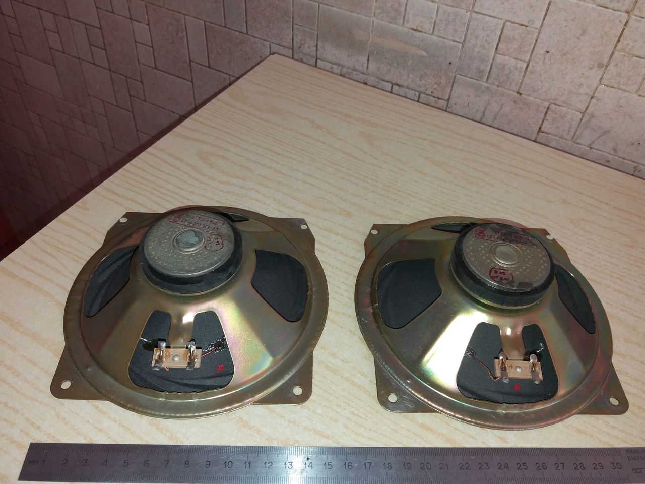 Динамики 8ГДШ-2 и 4ГД-35