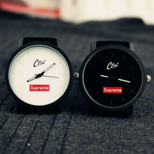 supreme clot watch