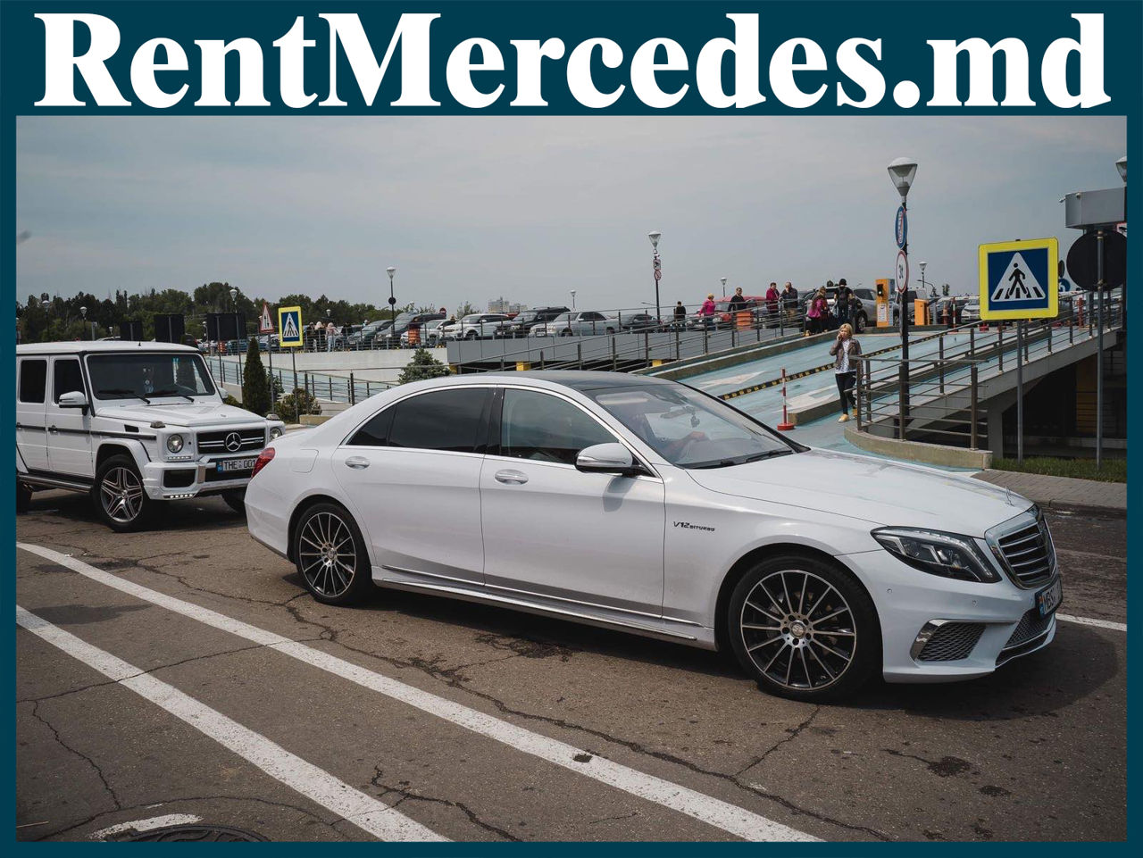 Transfer aeroport, 24/24 VIP Taxi - Mercedes S Class W222 AMG S65 Long (7) фото 12