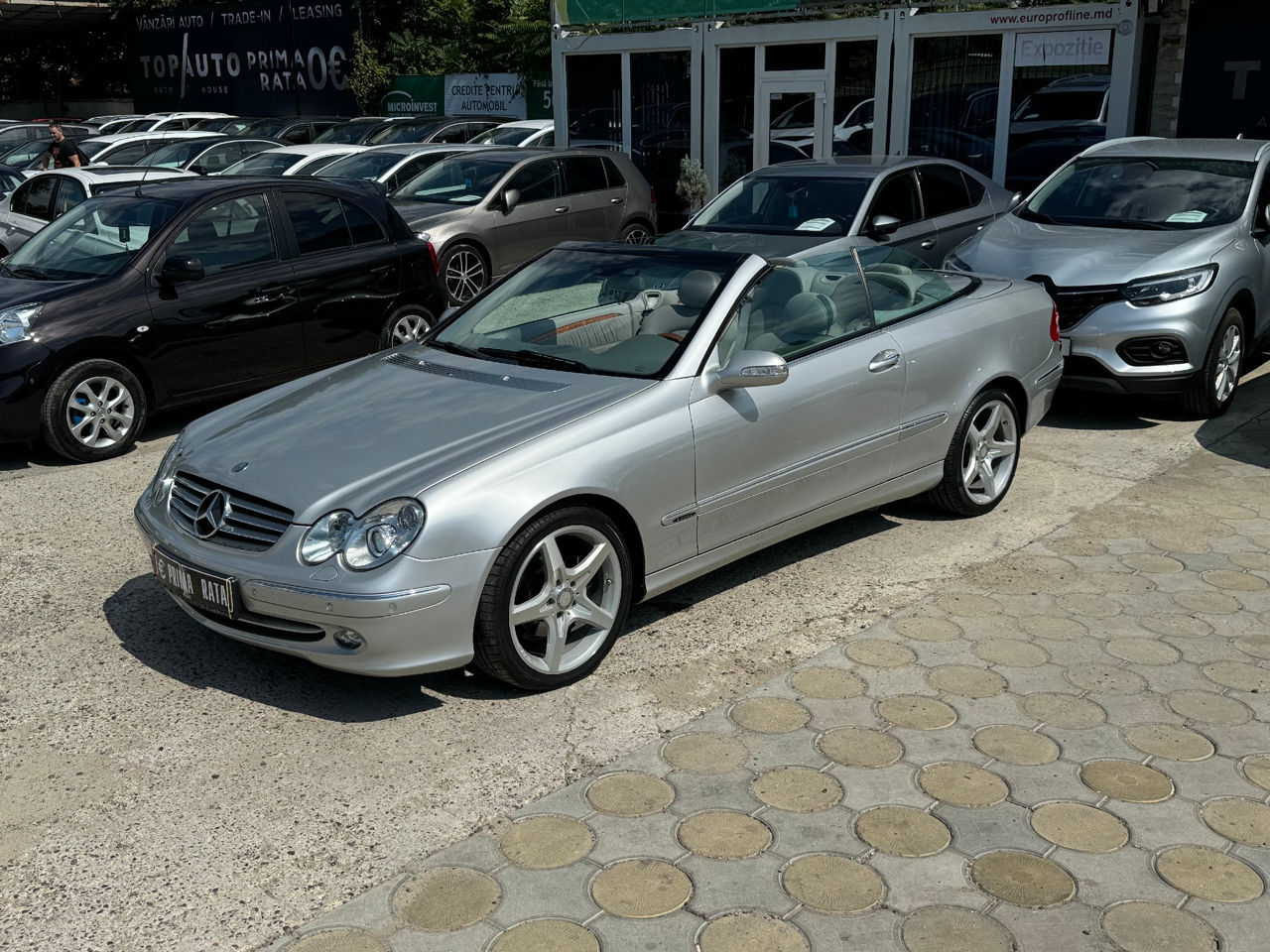 Mercedes CLK-Class foto 0