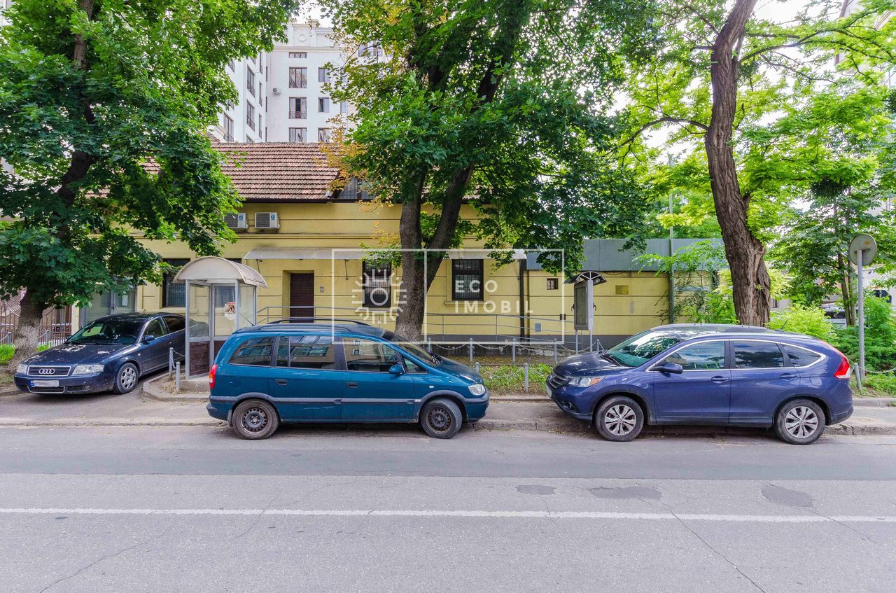 Chirie, Centru, str. Vlaicu Pârcălab, oficiu, 300 m.p, 4000€ foto 14