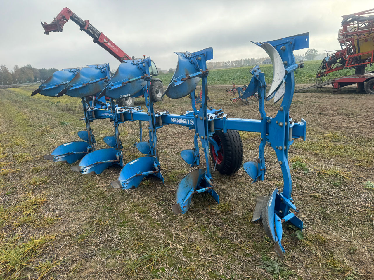 Lemken Variopal 7, 4+1 stare ideală foto 2