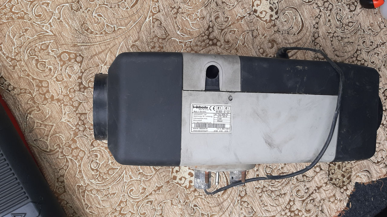 Autonoma Webasto. Автономка Webasto. Sirocou 24v 5kw 90w