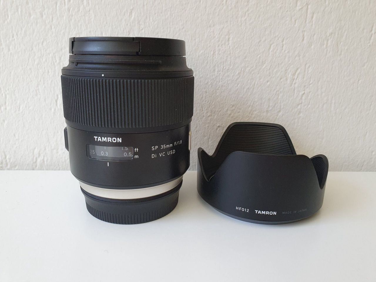 Tamron Sp 35mm 1.8