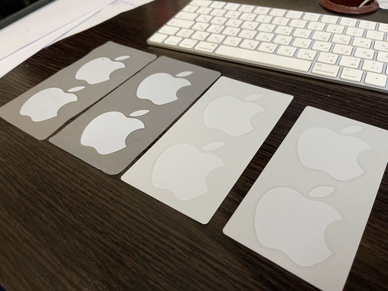 Наклейки от Apple Original ! фото 0