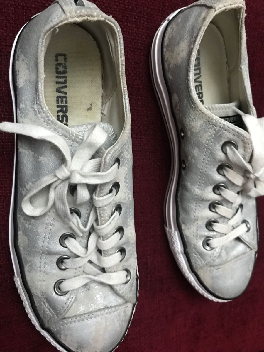 Продам кеды фирменные «Converse, в хорошем состоянии, 300 лей, размер 38-39 foto 0