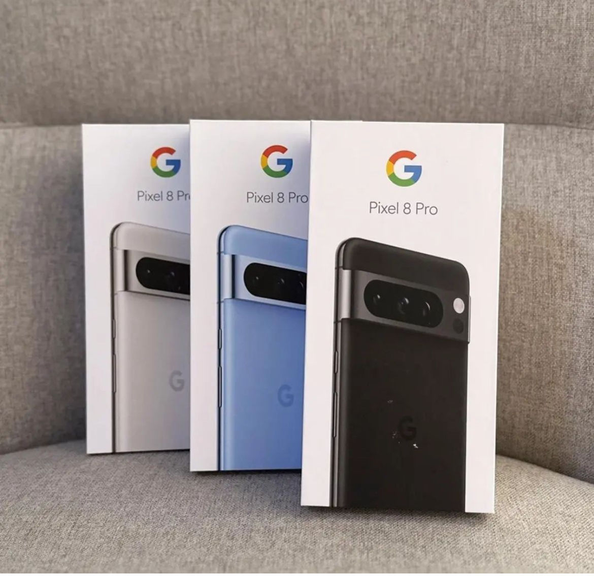 Google Pixel 7a / 8 / google 8 pro / 9 pro noi sigilate ! foto 0