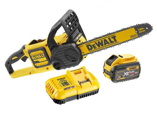 Ferestrău Cu Lanț Pe Acumulator Dewalt Dcm575X1 foto 4