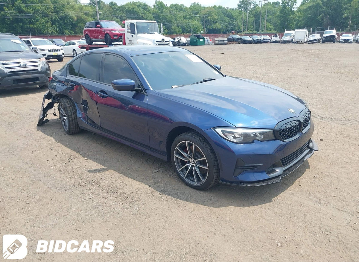 BMW 3 Series an. 2019 cu rulaj 83000 mi, Benzină, 10000