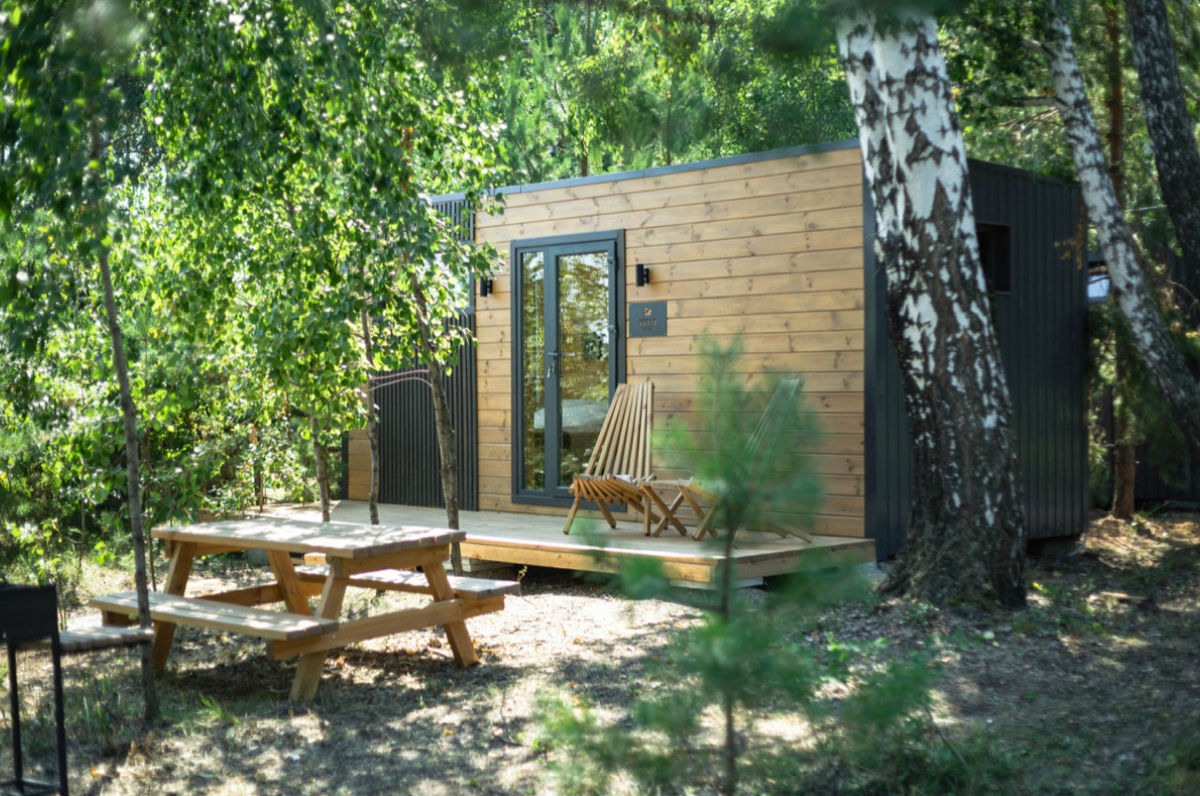 Propria ta dacha în 7 zile, casă modulară mobilă dacha, cu schelet portant lstc.