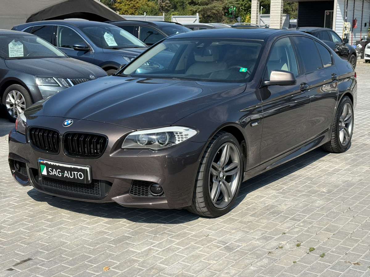 BMW 5 Series an. 2013