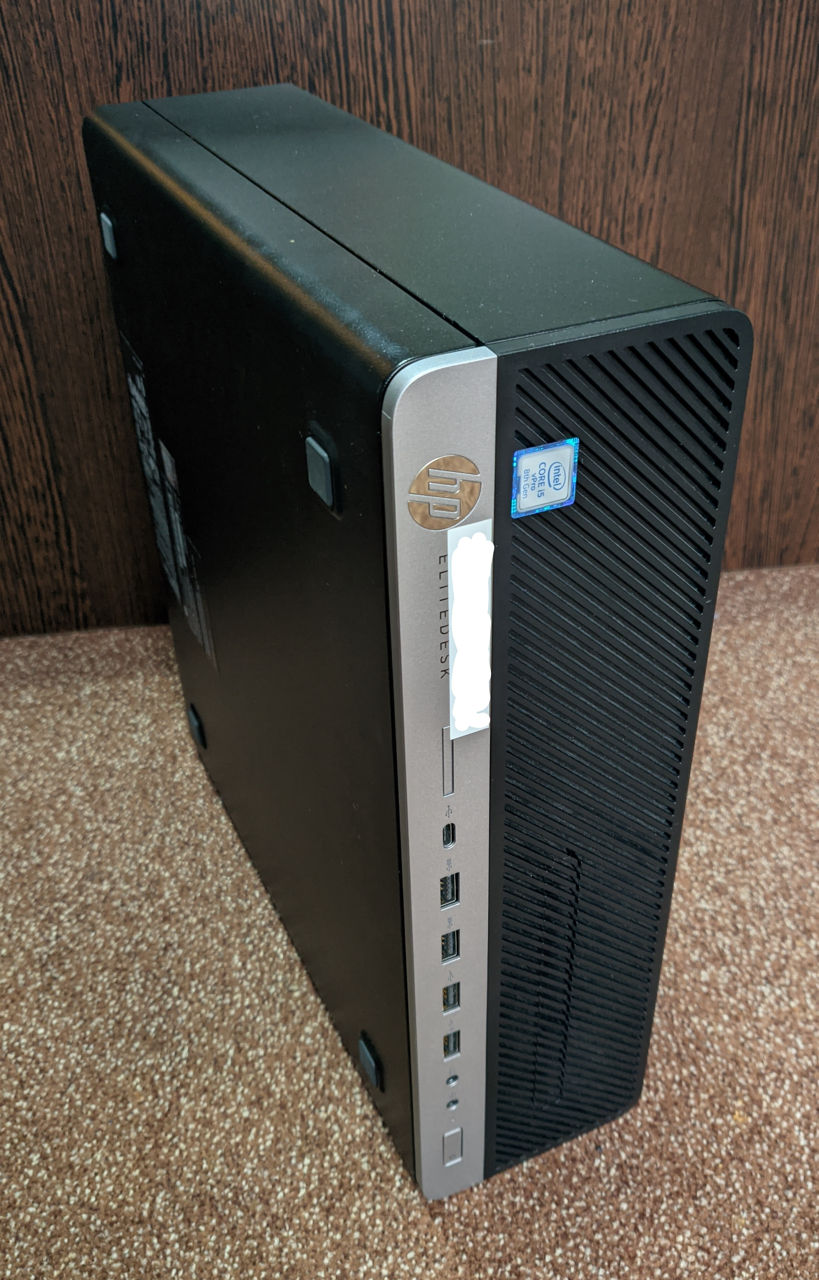 PC HP/ CPU i5-8500 6 cores/ 8GB RAM/ 265GB SSD WDC PCI - E 3.0 x 4 ...
