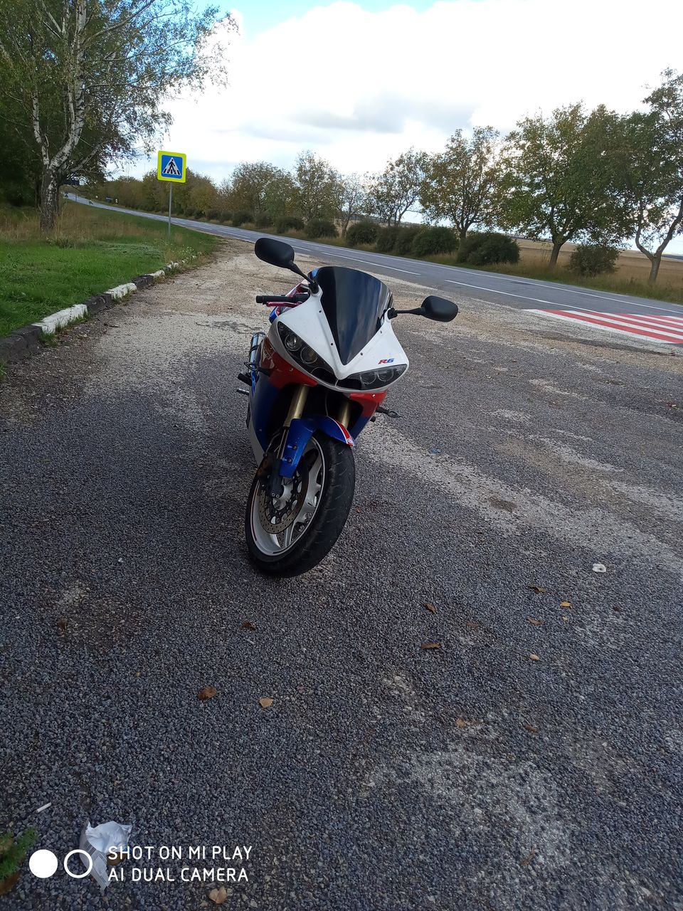 Yamaha р6