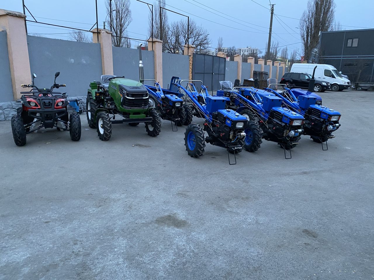 Minitractoare si motoblocuri zubr foto 3