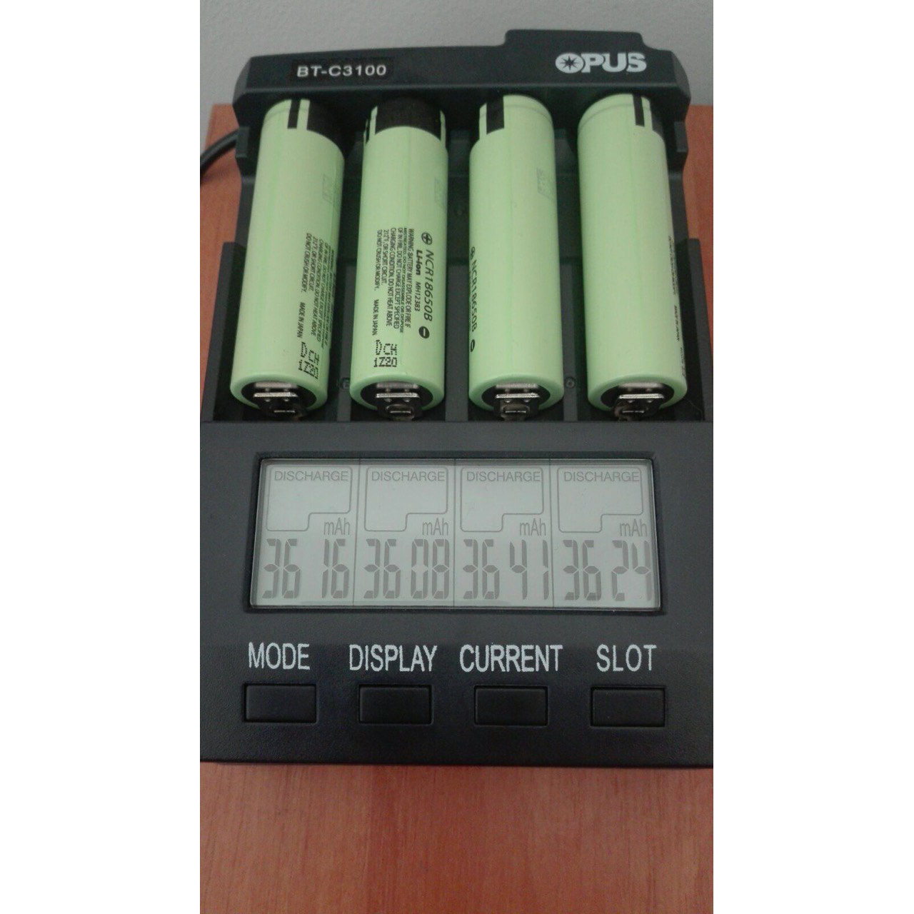 Аккумулятор 18650 Panasonic NCR 18650B 3400 mAh (по факту 3600 mAh), Li-Ion, 3.7В (4.2В) foto 3