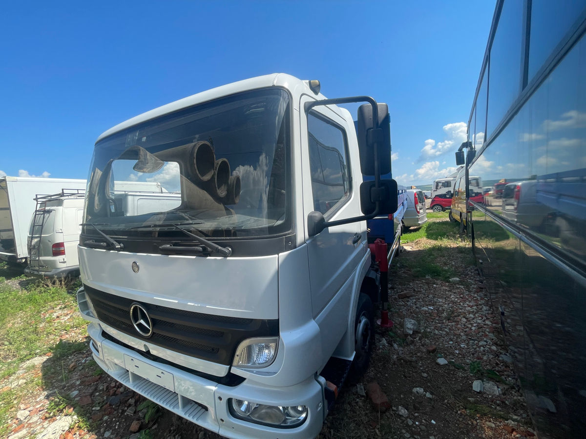 Mercedes Mercedes atego 815 foto 8