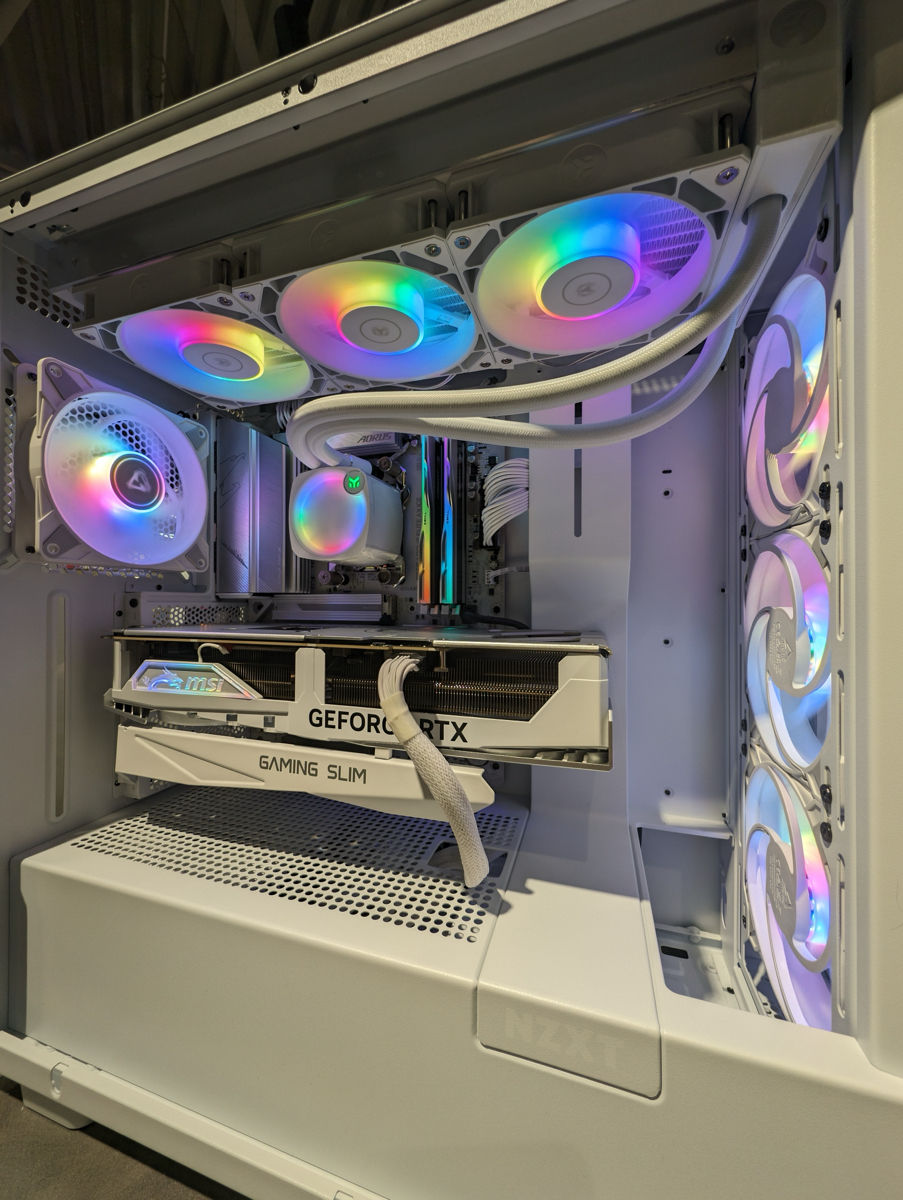 Игровой ПК (Ryzen 9800x3d, RTX 4080, 32gb RAM) фото 0