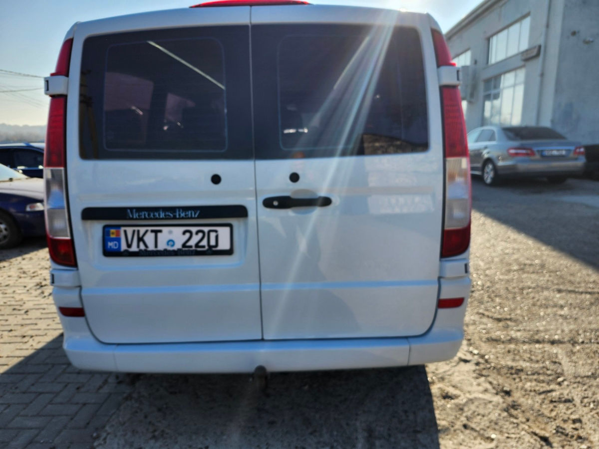 Mercedes Vito foto 2