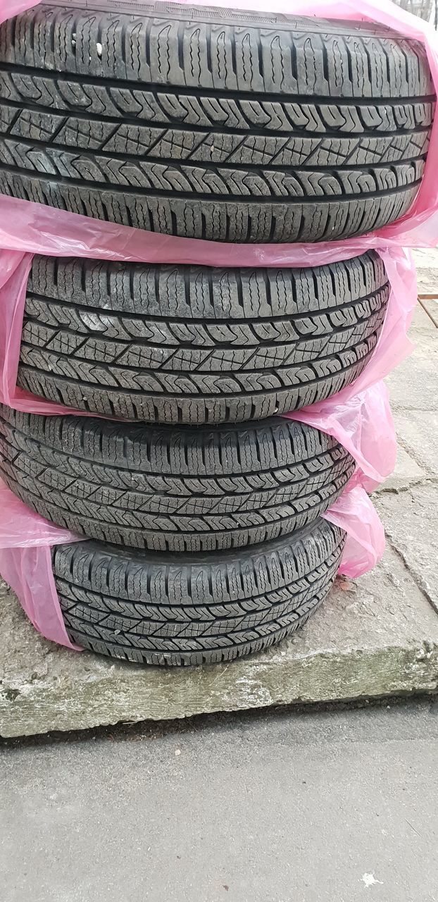 Всесезонные шины nexen 265 / 65 r17 h112 m + s ( почти новые ) . на ...