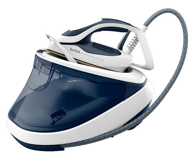Statie de calcat tefal pro express ultimate gv9712e0, 3000w, 590g/min, 1200ml, talpa durilium foto 3
