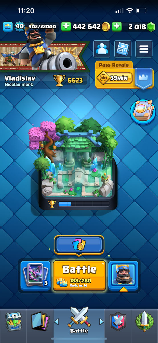 Vand cont BS + Clash Royale! фото 5