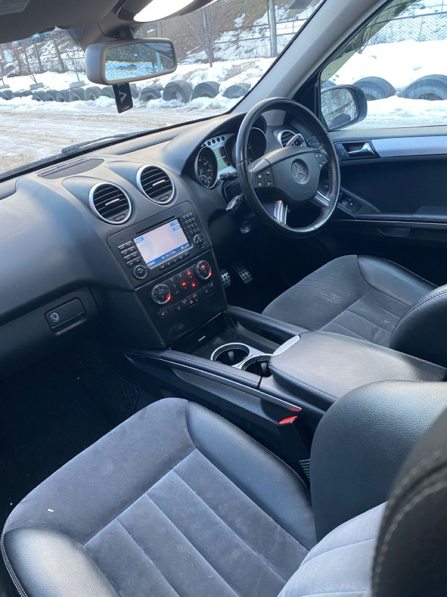 Mercedes ml 164 2008 фото 3