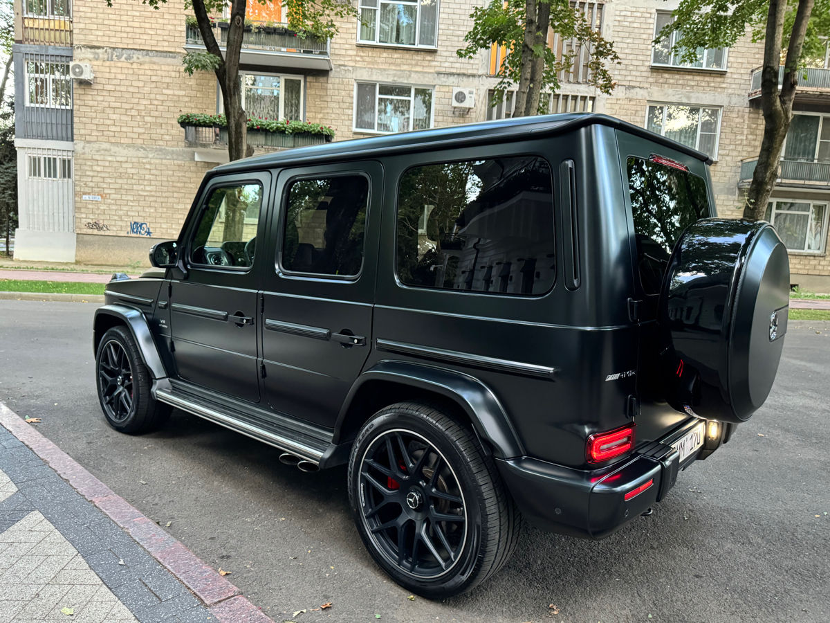 Mercedes G-Class foto 3