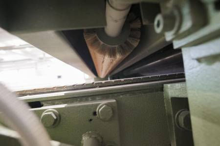 Mașină de calibrat și șlefuit la 1100 mm Калибровочный шлифовальный станок  foto 3