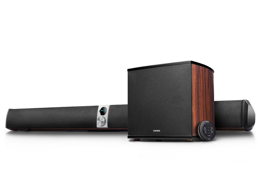 Edifier S70DB Hi-Res Soundbar and Subwoofer foto 1