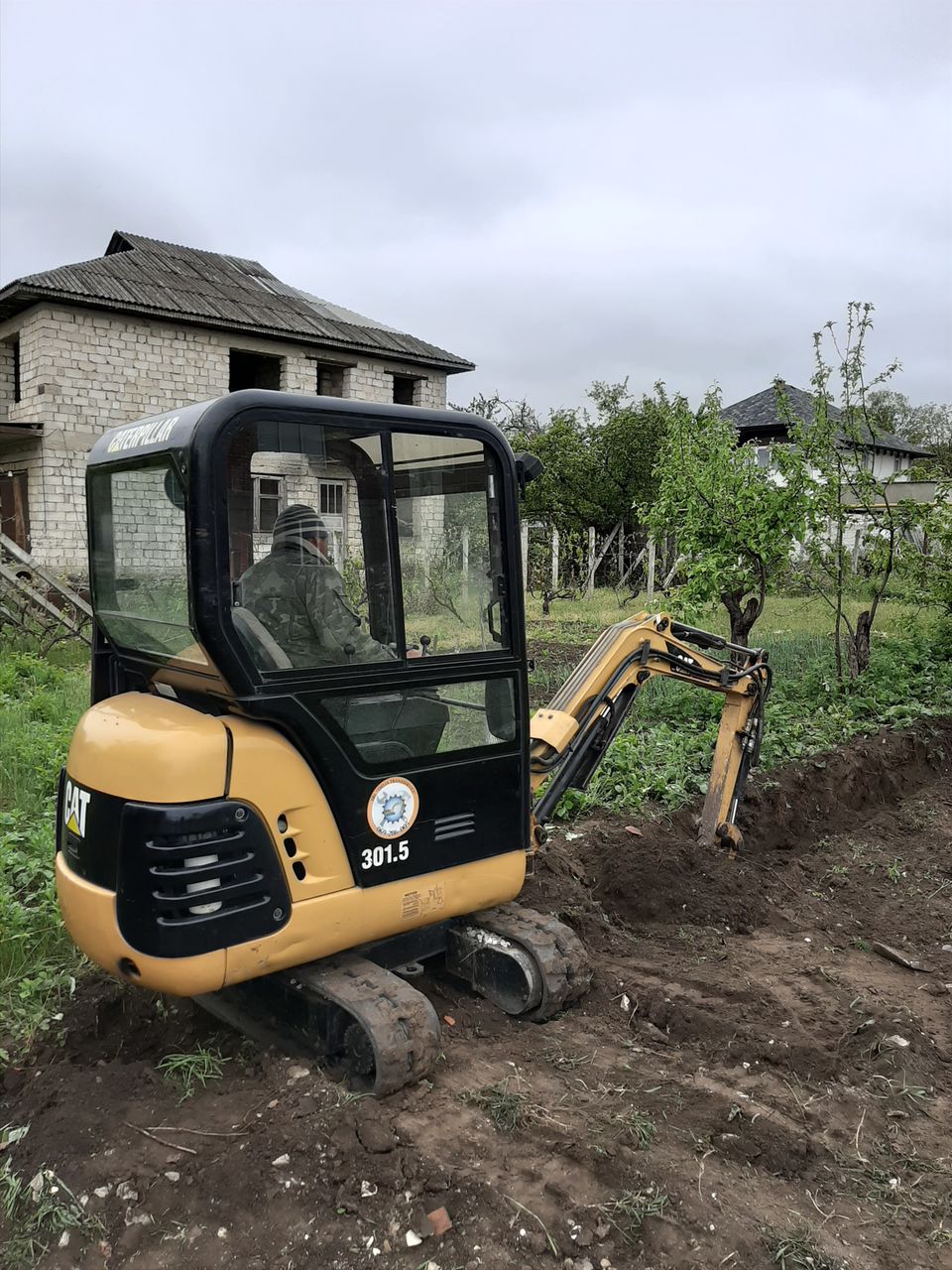 Аренда! Услуги! Мини экскаватора! Chirie, Servicii Mine excavator.