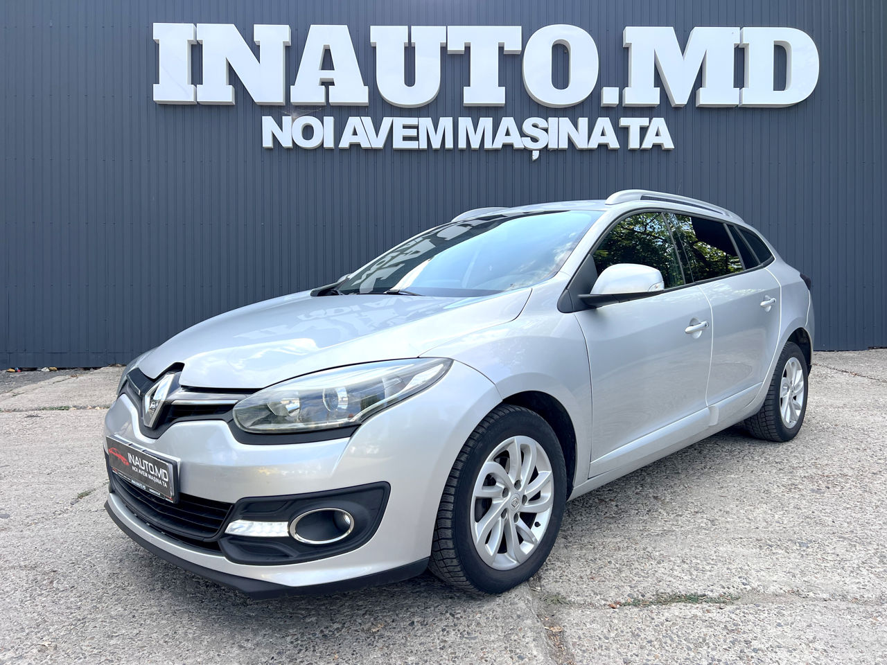 Renault Megane 2014 — 1