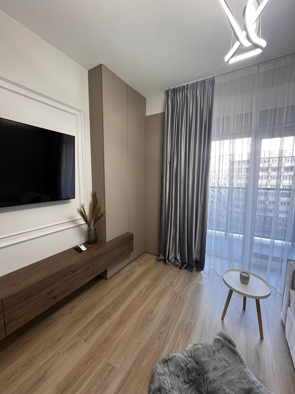 Apartament cu 1 cameră, 50 m², Râșcani, Chișinău foto 1