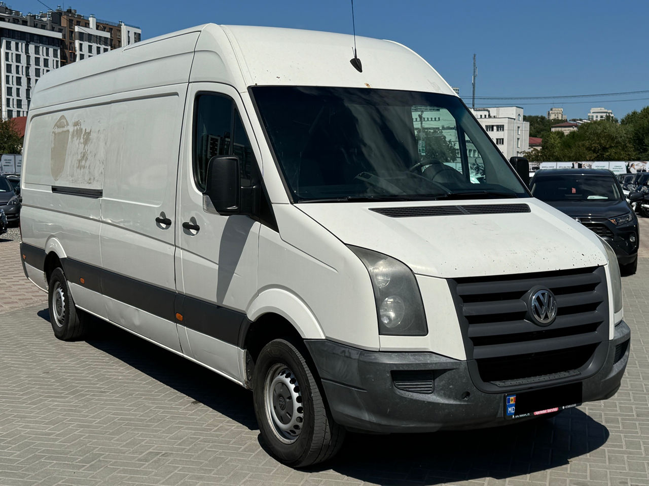 Volkswagen Crafter foto 4