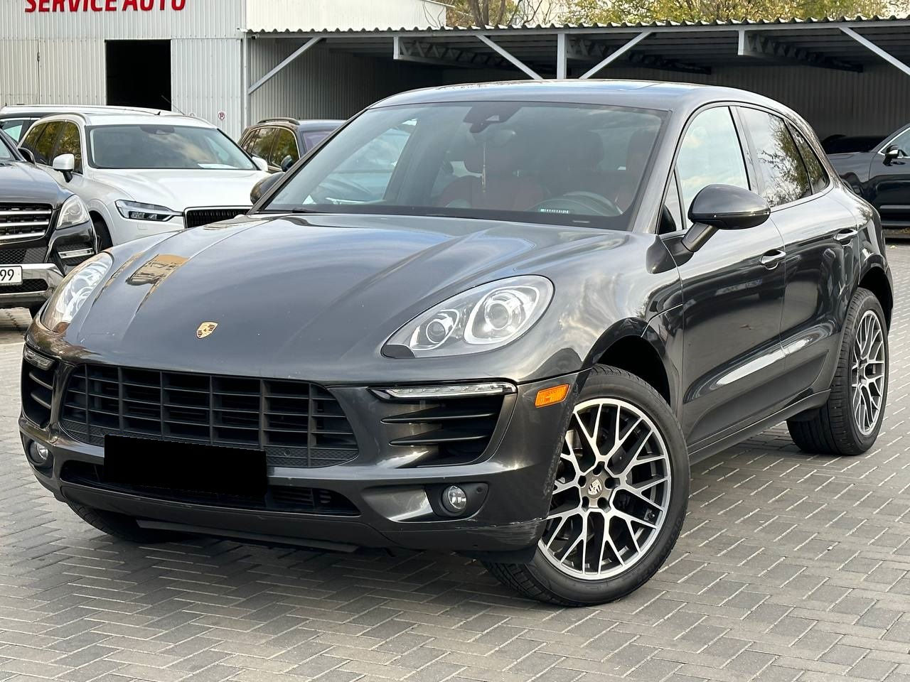Porsche Macan foto 0