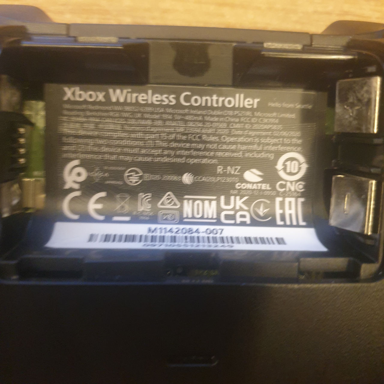 Безпроводной контроллер Xbox One X/S Controller original Xbox One X/S foto 2