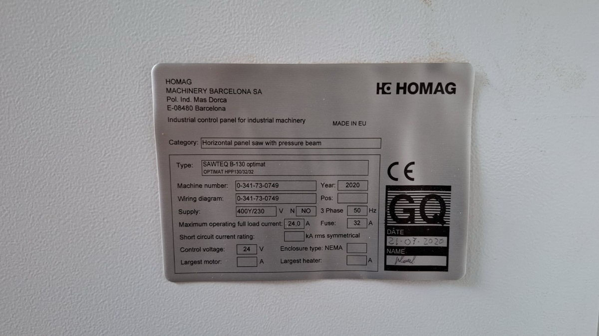 Продаю станок - Пильный центр homag foto 0